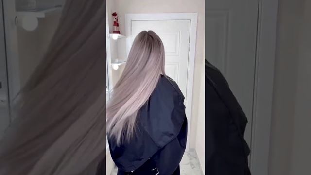 Шатуш #окрашивание #шатуш #тон смотреть онлайн