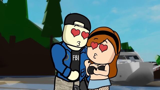 Blue Is So Sad With Roblox Noob - Rainbow Friends Animation смотреть онлайн
