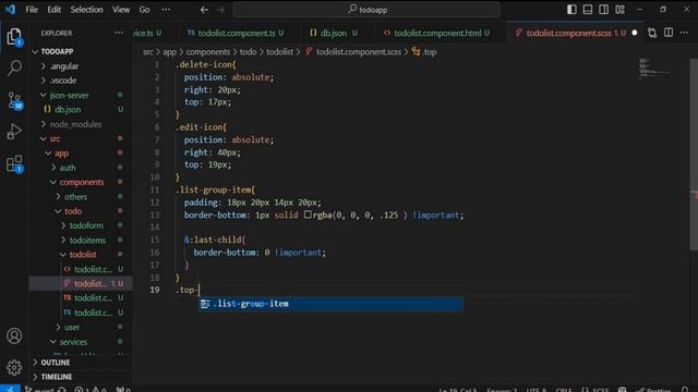Angular 16 todo application from scratch | Design Dashboard using CSS смотреть онлайн