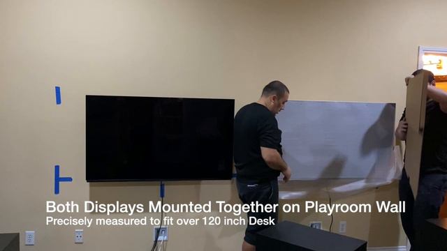 Dual Alienware 55 OLED Gaming Monitors w/ Aurora R9 Battlestations! смотреть онлайн