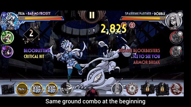 How to use ringlet spike. Quick and easy combo for Filia [Skullgirls Mobile|Guide] смотреть онлайн