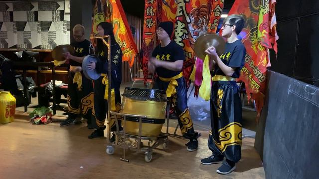 Jing Mo Tong Lion Dance Drumming CNY 2020 смотреть онлайн