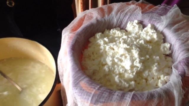 Творог из козьего молока смотреть онлайн