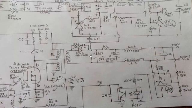 #279 Switch Mode Power Supply Circuit using HT2263 SMPS Controller смотреть онлайн
