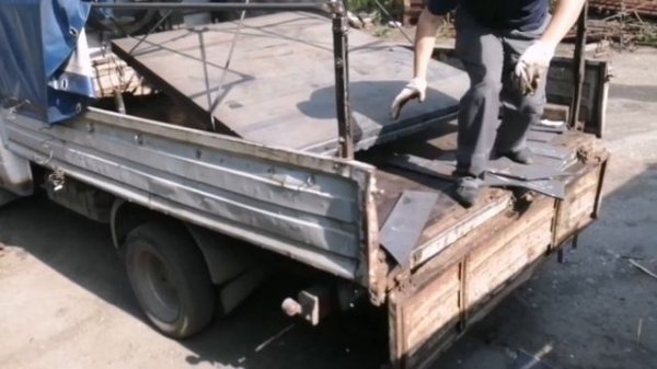 Манипулятор Tadano Z300/работа на себя.