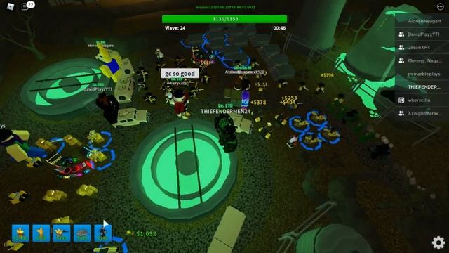 Ground Tower Challenge | Tower Defense Simulator | ROBLOX смотреть онлайн