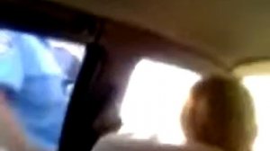 Борзые ГАИшники решили попортить имущество!