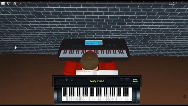 Clubstep - Geometry Dash by: DJ-Nate on a ROBLOX piano. смотреть онлайн