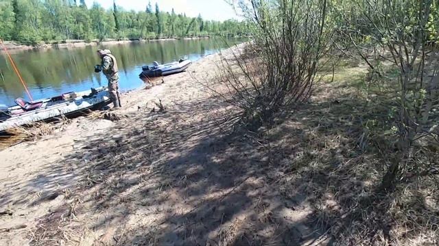 Открытие сезона 2023. Щука на спиннинг. смотреть онлайн