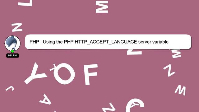 PHP : Using the PHP HTTP_ACCEPT_LANGUAGE server variable смотреть онлайн