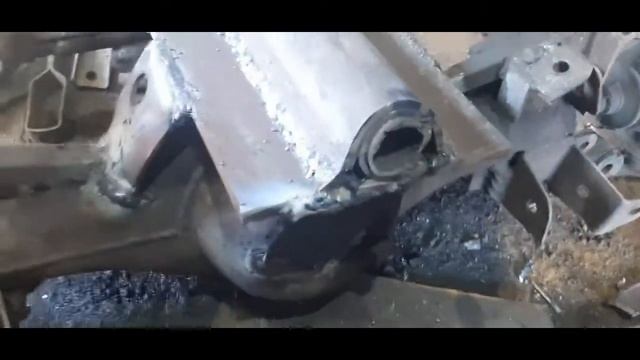 Проект N3 самодельный минитрактор 4х4 смотреть онлайн