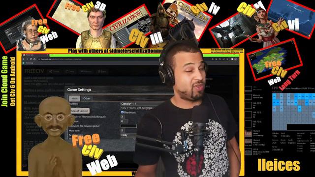 7 Civilization Game s At Once Civ 3, 4, 5, 6, FreeCiv, LT, And FreeCiv 3D Part 000 смотреть онлайн