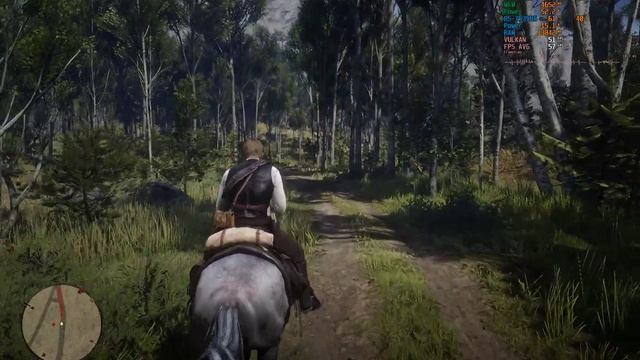 Red Dead Redemption 2 - RTX 4050 - Ryzen 5 7535HS - Acer Nitro 16 Battery Mode смотреть онлайн