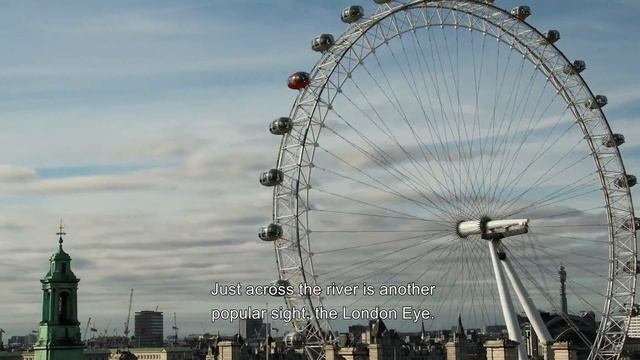 Learn About London With Us In English | Simple English | London Travel смотреть онлайн