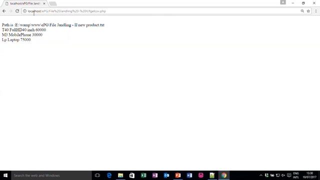 File and Directory Handing Part II смотреть онлайн
