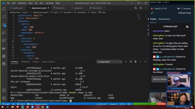 Local Kubernetes dev with Helm and Skaffold смотреть онлайн
