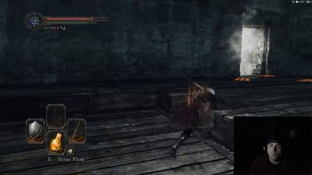 Dark Souls II: Scholar of the First Sin - Belfry Luna смотреть онлайн