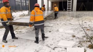 Как делать ВЕРТИКАЛЬНЫЙ МОНТАЖ сэндвич панелей? Все секреты