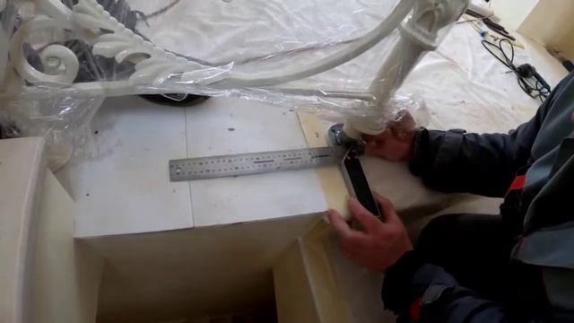 Ручная ковка. Кованый перила для лестницы смотреть онлайн