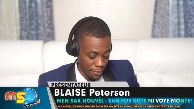Lavwadlamerik 24 Janvye 2024 Nouvel Chocho Sou Ayiti Ak Lotbodlo смотреть онлайн