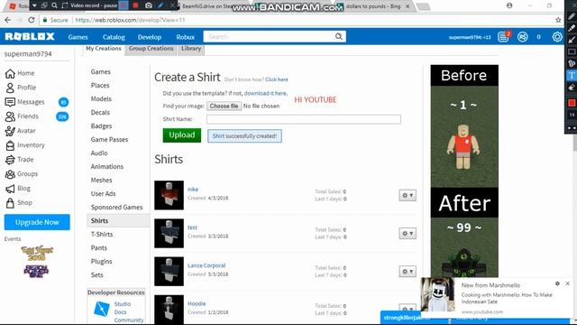 How to copy shirts roblox смотреть онлайн