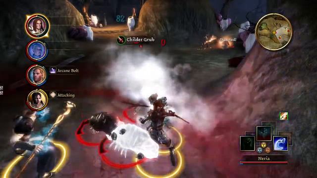 Dragon Age Awakening-Shadow of the Blackmarsh Part 2 смотреть онлайн