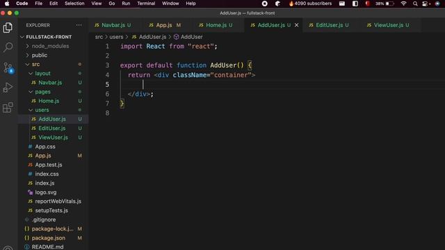 Full Stack Spring Boot and React CRUD 1.5 hours Course | Full Stack Web App | MySQL | Hibernate смотреть онлайн