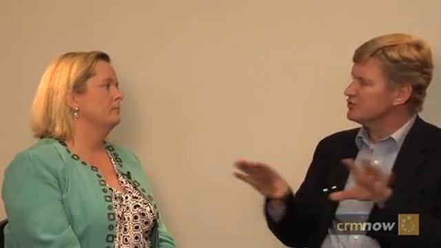 "CRMNow Take 7" with Kerry Stevenson, CEO - Symposium смотреть онлайн