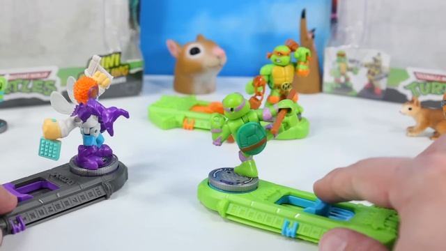 Akēdo Teenage Mutant Ninja Turtles Classic Battle Arena VS Packs Gaming Review смотреть онлайн