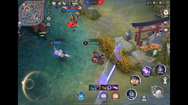 What kind of support is this? | Akaname - Onmyoji Arena смотреть онлайн
