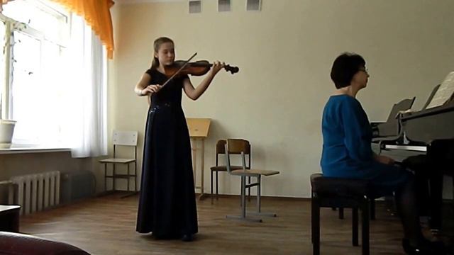 Ефанова Виолетта - Ж.Мазас. Этюд №53 (соч.36) смотреть онлайн