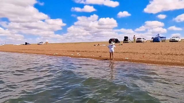 Поездка выходного дня с семьей. Озеро Тениз #4k #insta360 #insta360x3 #subaru #awd