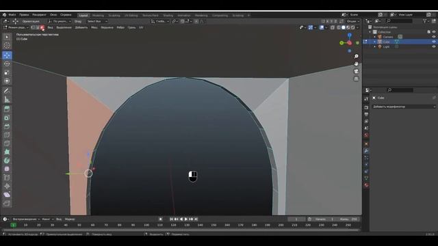 Blender 2.91 на русском - создание будки смотреть онлайн