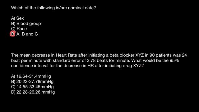 Confidence Interval смотреть онлайн