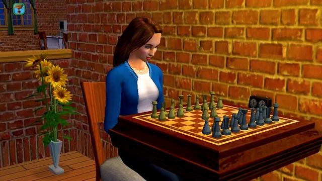 The Sims 2.Графиня.Челлендж "Нищий вампир".2 серия смотреть онлайн