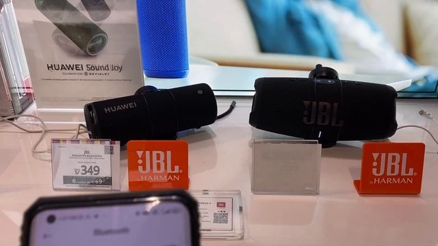 | LO DESTROZO | JBL CHARGE 5 vs HUAWEI Sound Joy ?, no hay comparación смотреть онлайн