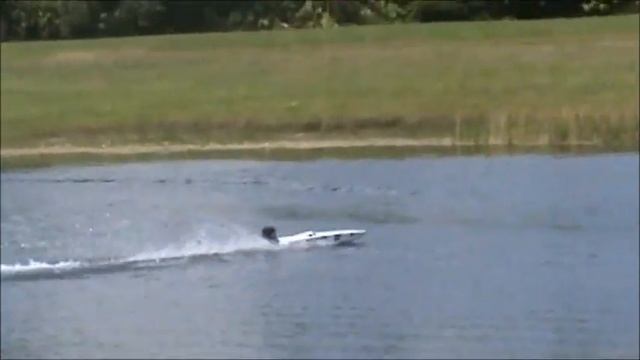 RC Outboard Catamaran смотреть онлайн