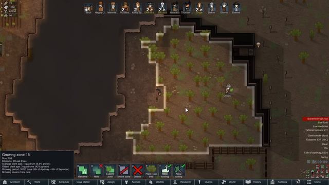 RimWorld Logging Empire Episode 4 Diplomacy смотреть онлайн