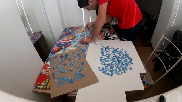 Educa 24000 pieces puzzle (Life) - Part A смотреть онлайн