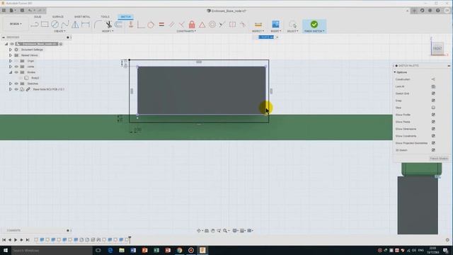 Fusion 360 EP.3 Enclosure Base Node MCU смотреть онлайн