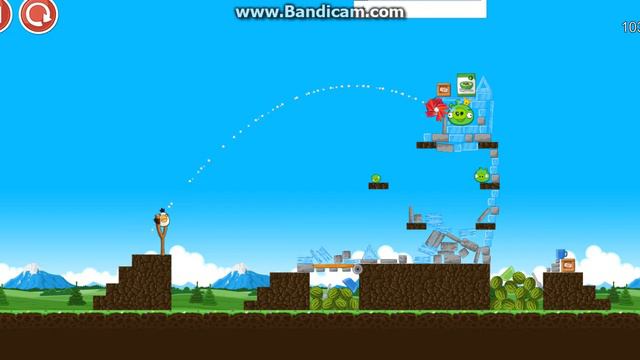 Oh Geez! Heckle Yeah!!!! l Angry Birds Breakfast l Part 3-Gaming With Zs смотреть онлайн