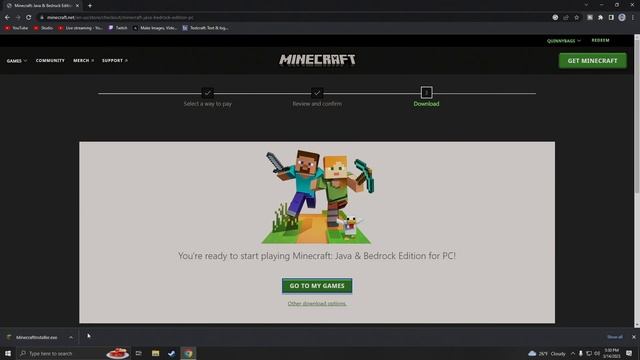How to Download & Install Minecraft Java Edition смотреть онлайн