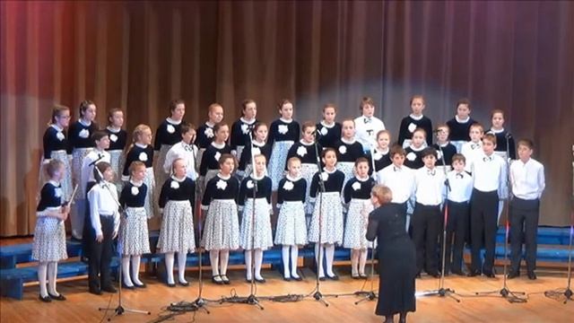 Хор Улыбка "До свидания, лето!" смотреть онлайн