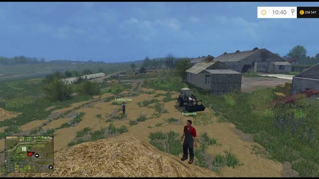 Farming Simulator 15.Сельский час(или два).с.Варварiвка.1-я серия.Стрим-кооп. смотреть онлайн