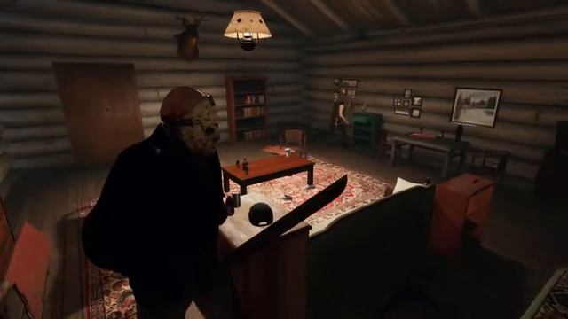 New car interaction bug for Jason - Friday the 13th: The Game смотреть онлайн