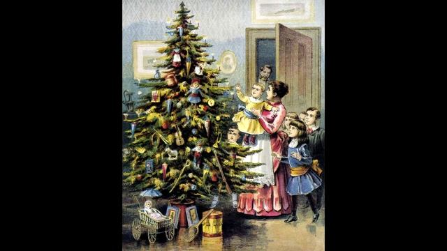 История традиции наряжать ёлку.