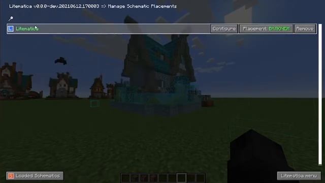 Litematica Minecraft tutorial | Майнкрафт туториалы №1 смотреть онлайн