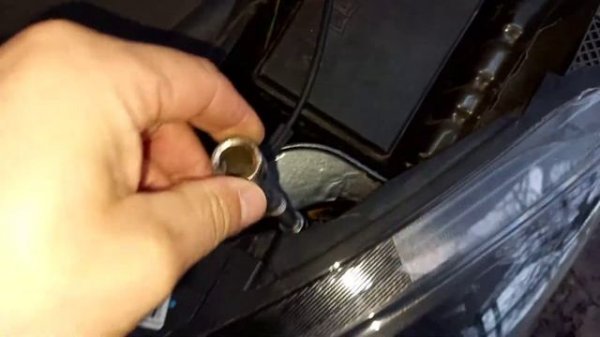 регулировка света Ford focus 3