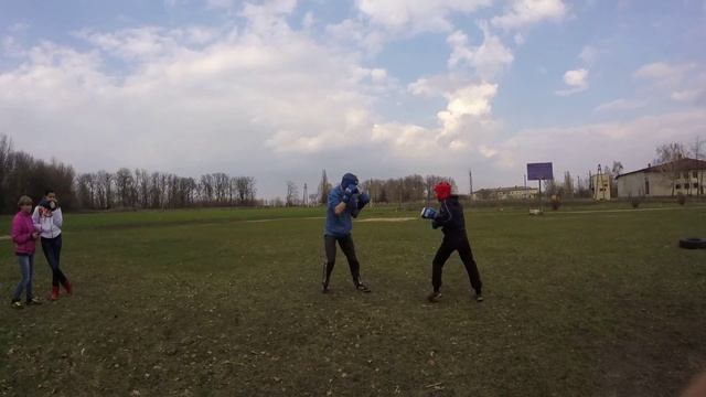 Cпарринг №3 М Андрейчев VS А Воротнюк смотреть онлайн