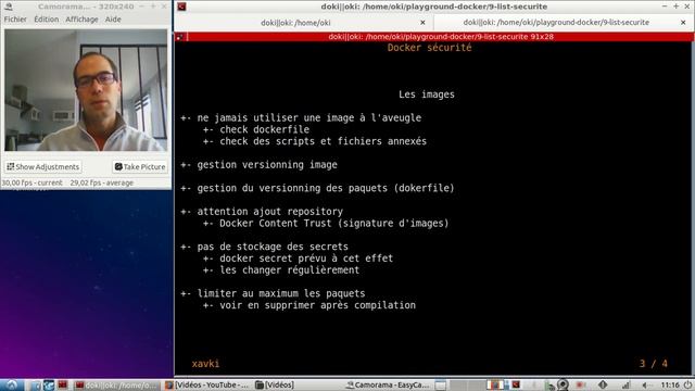 DOCKER - 13. PRATIQUES DE SECURITE смотреть онлайн